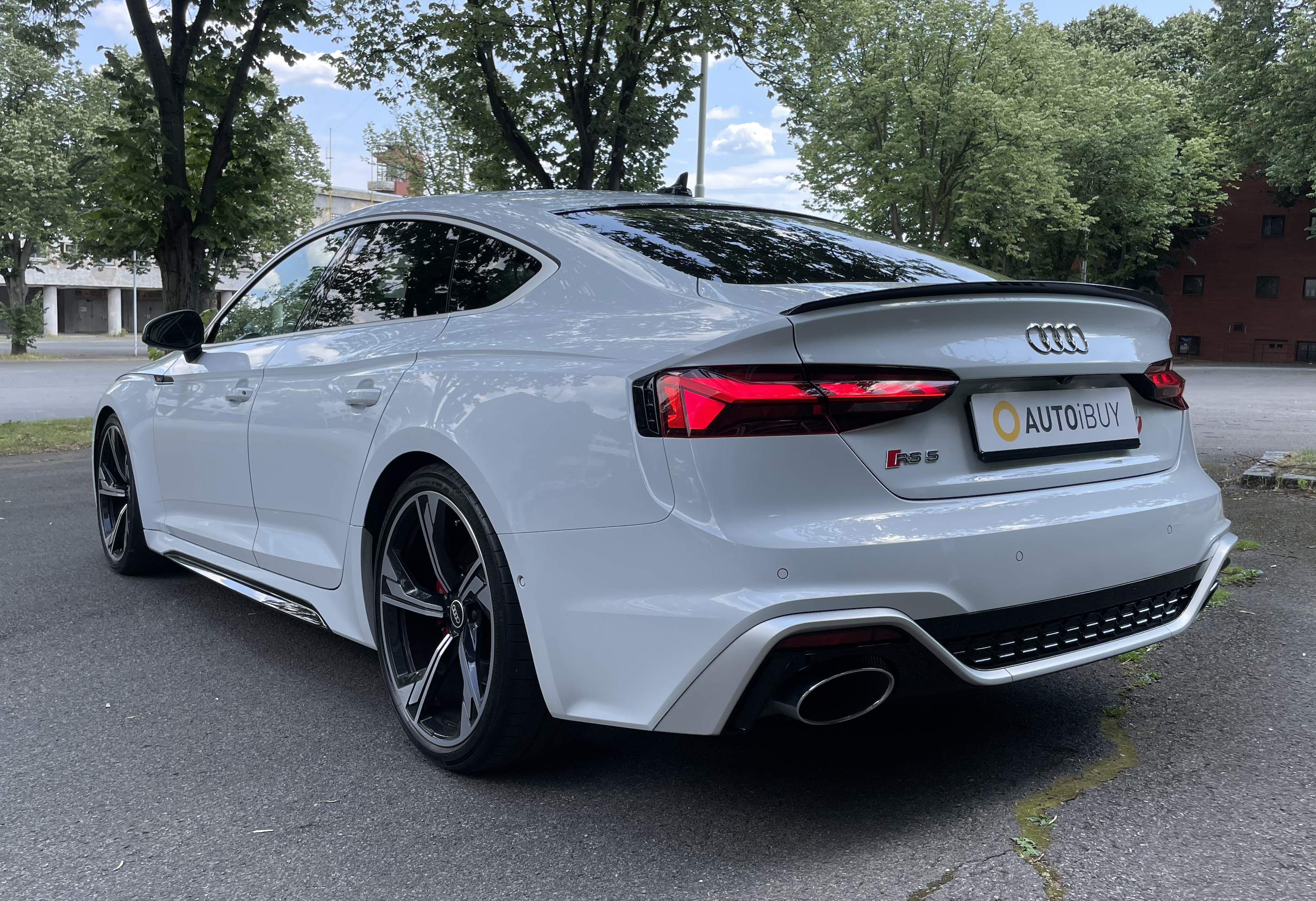 Audi RS5 Sportback | české auto po prvním majiteli | skladem | ihned k předání | super sportovní 4-dveřové coupé | V6 biturbo 450 koní | maximální výbava | sleva  | nákup online | auto eshop | AUTOiBUY.com